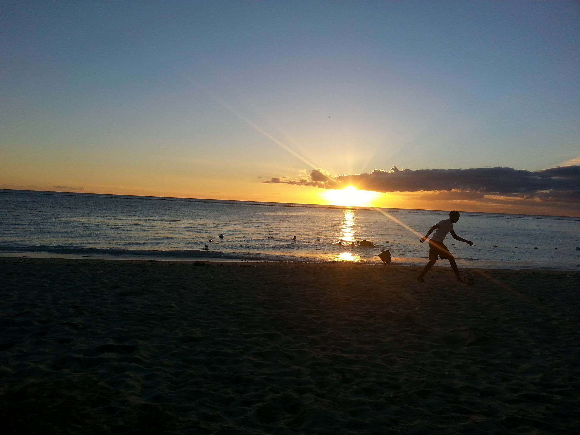 Flic-en-Flacq Sunset Beach Apart מראה חיצוני תמונה